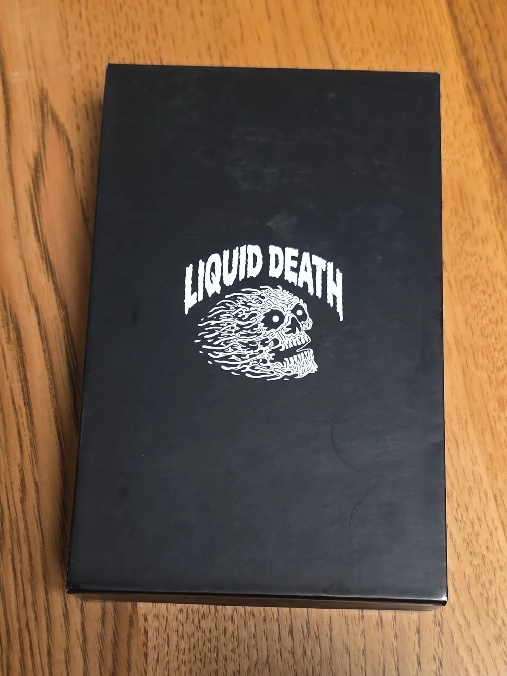 Liquid Death Flask